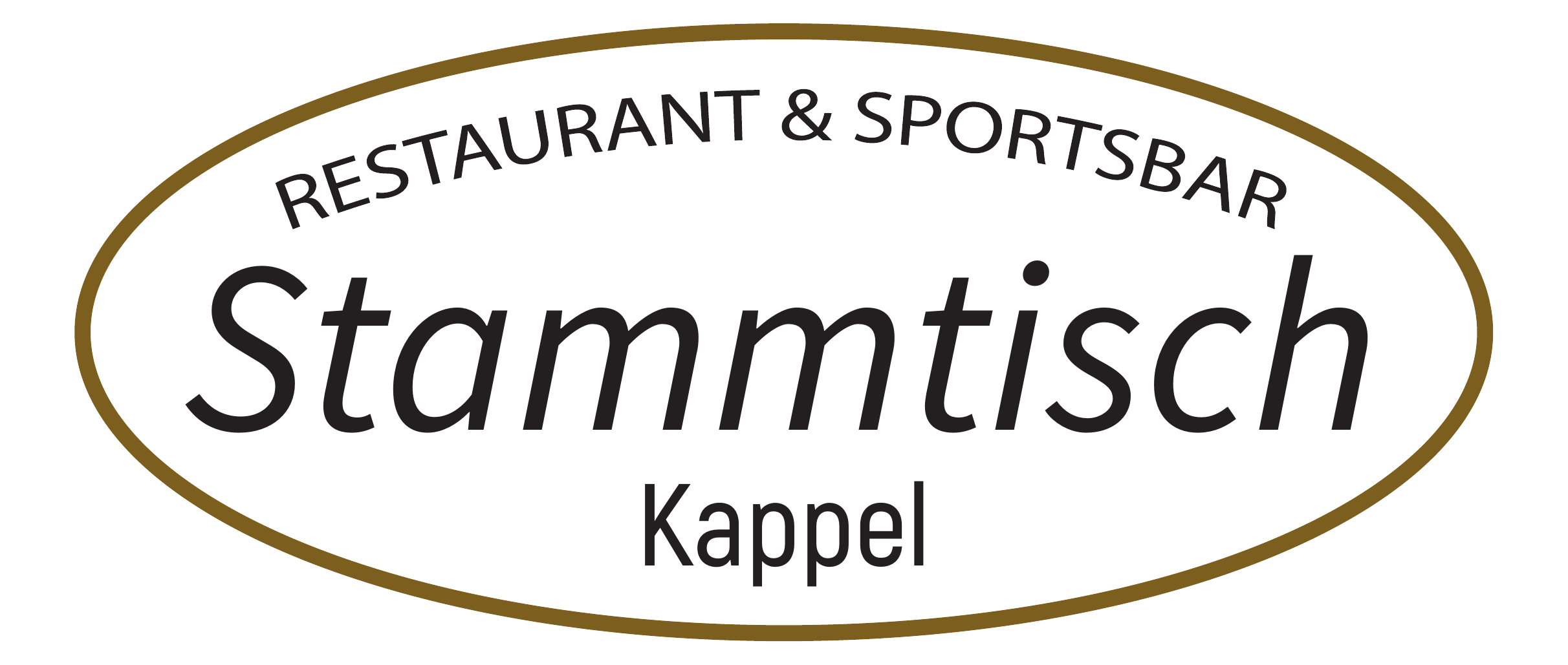 Sportgaststätte Stammtisch Logo